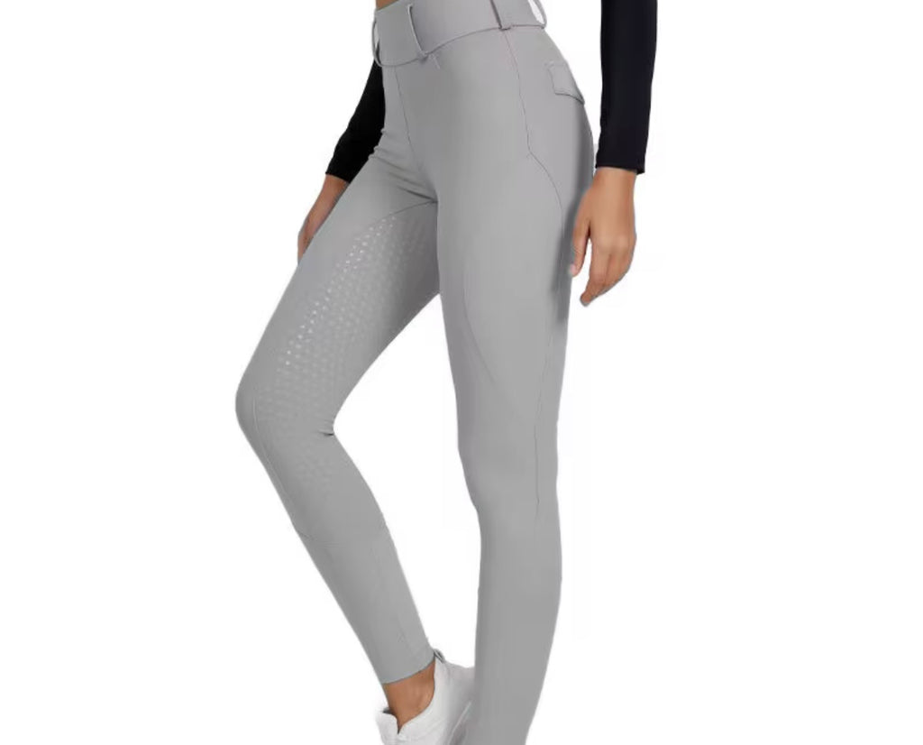 Women full grip riding tights.