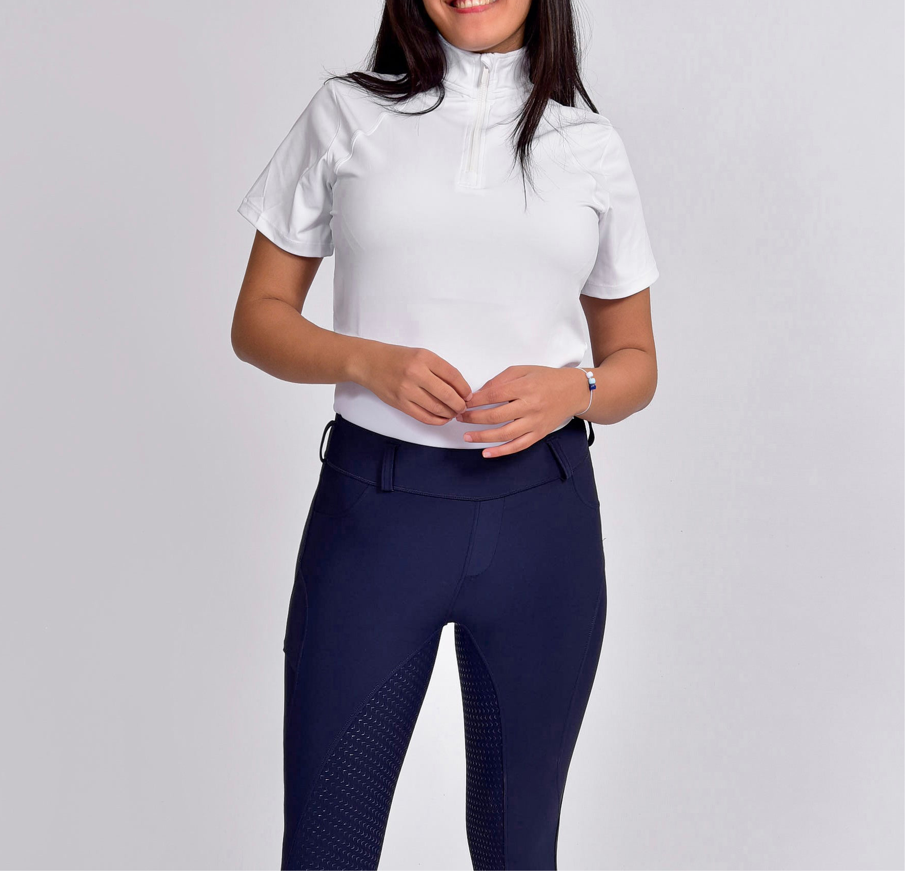 Women polo active training shirt.