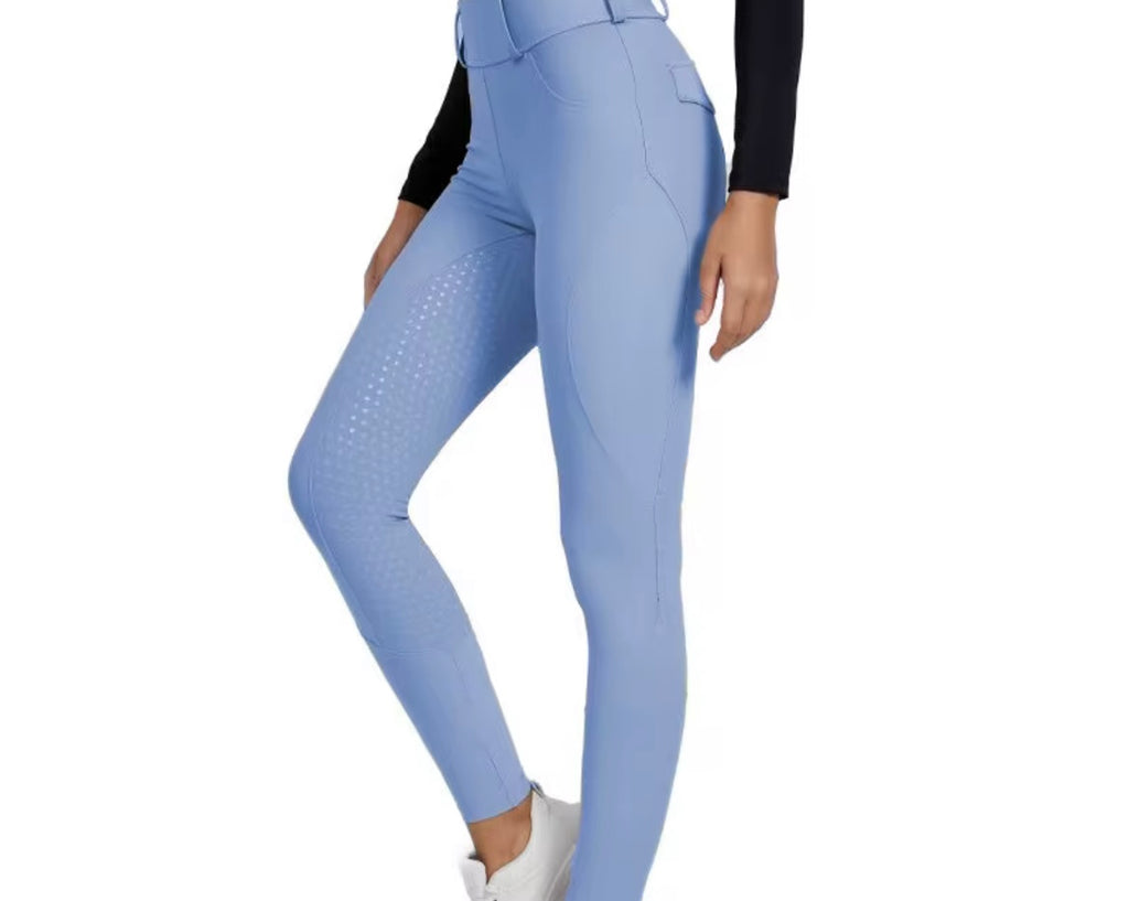 Women full grip riding tights.