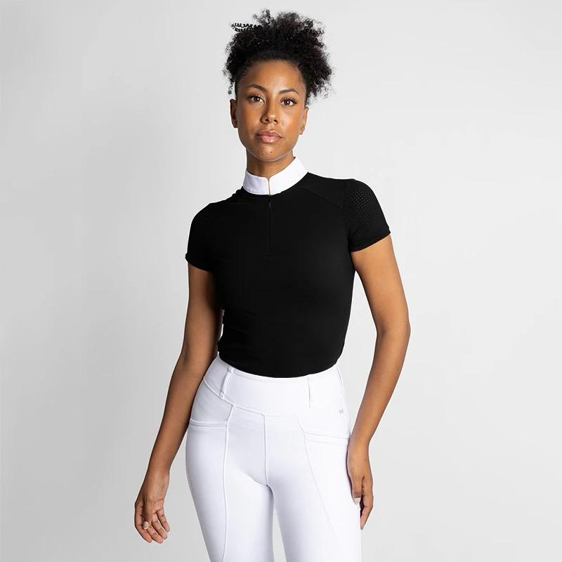 women polo air shirts.