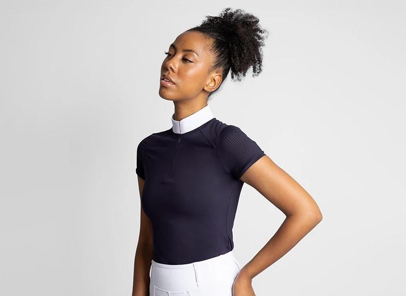 women polo air shirts.