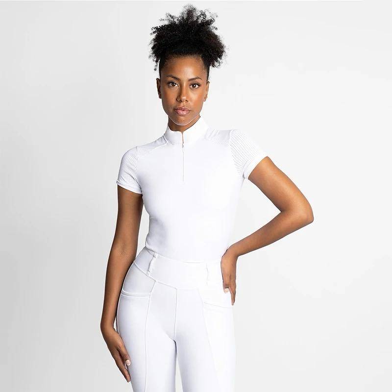 women polo air shirts.